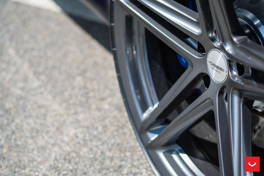Колеса BMW M3 Sedan on Vossen Wheels (VFS5) 2017 года  (фото 19 из 27)